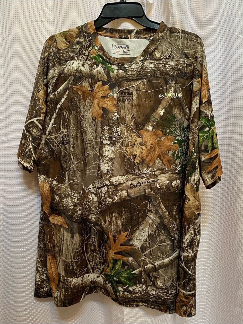 Men’s MAGELLAN Hunt Gear Realtree Edge T-Shirt Size 2XL